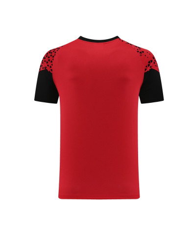 PUMA Short sleeved suit PD02 Red Shorts Set