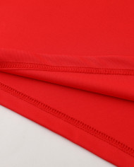 PUMA Short sleeved suit PD02 Red Shorts Set