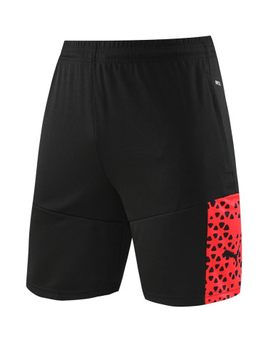 PUMA Short sleeved suit PD02 Red Shorts Set