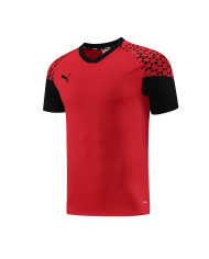 PUMA Short sleeved suit PD02 Red Shorts Set