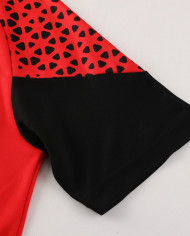 PUMA Short sleeved suit PD02 Red Shorts Set