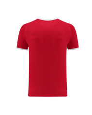 Adidas Short sleeved suit AD07 Red Shorts Set