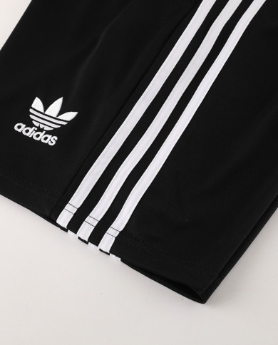 Adidas Short sleeved suit AD07 Red Shorts Set