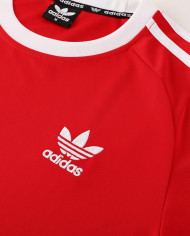 Adidas Short sleeved suit AD07 Red Shorts Set