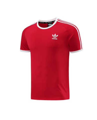 Adidas Short sleeved suit AD07 Red Shorts Set