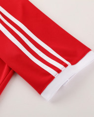 Adidas Short sleeved suit AD07 Red Shorts Set