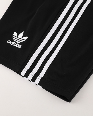 Adidas Short sleeved suit AD07 Red Shorts Set