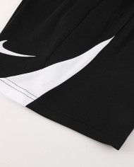 Nike Short sleeved suit ND05 black and white shorts set