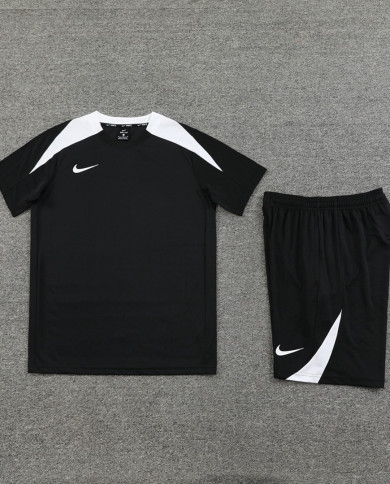 Nike Short sleeved suit ND05 black and white shorts set