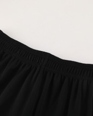 Nike Short sleeved suit ND05 black and white shorts set