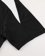 Nike Short sleeved suit ND05 black and white shorts set