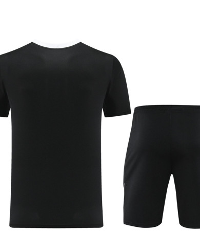 Nike Short sleeved suit ND05 black and white shorts set