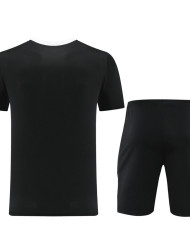 Nike Short sleeved suit ND05 black and white shorts set