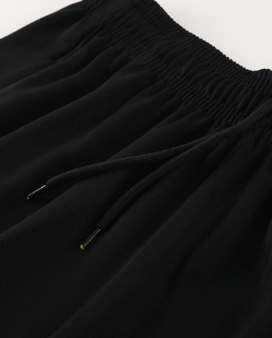 Nike Short sleeved suit ND05 black and white shorts set