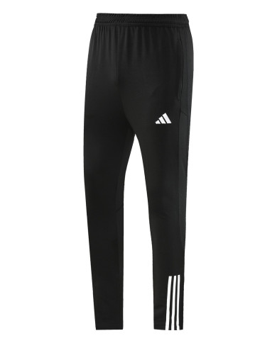 Adidas Short sleeved suit AD03 Black Pants Set