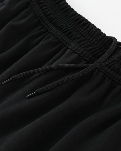 Adidas Short sleeved suit AD03 Black Pants Set