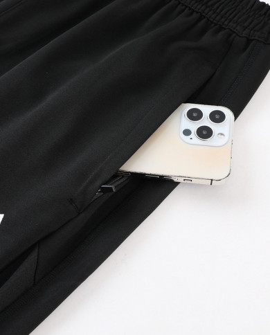 Adidas Short sleeved suit AD03 Black Pants Set