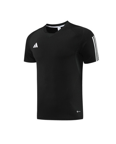 Adidas Short sleeved suit AD03 Black Pants Set