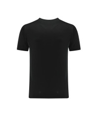 Adidas Short sleeved suit AD03 Black Pants Set
