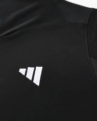 Adidas Short sleeved suit AD03 Black Pants Set