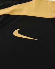 Nike Short sleeved suit ND05 Black Gold Shorts Set