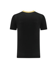 Nike Short sleeved suit ND05 Black Gold Shorts Set
