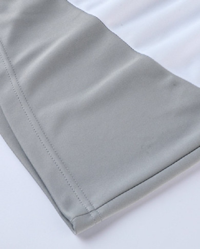 Nike Short sleeved suit ND01 Grey Shorts Set