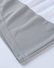 Nike Short sleeved suit ND01 Grey Shorts Set