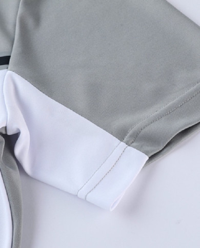 Nike Short sleeved suit ND01 Grey Shorts Set