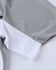 Nike Short sleeved suit ND01 Grey Shorts Set