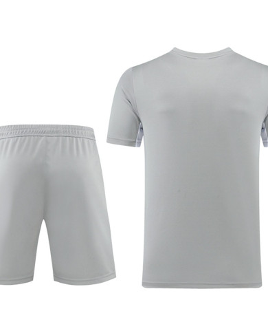 Nike Short sleeved suit ND01 Grey Shorts Set