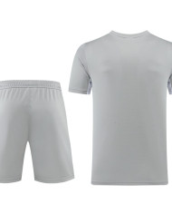 Nike Short sleeved suit ND01 Grey Shorts Set