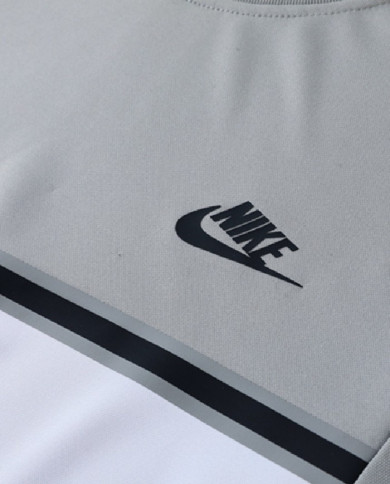 Nike Short sleeved suit ND01 Grey Shorts Set