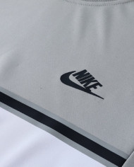 Nike Short sleeved suit ND01 Grey Shorts Set