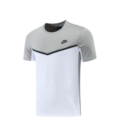 Nike Short sleeved suit ND01 Grey Shorts Set