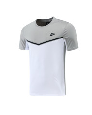 Nike Short sleeved suit ND01 Grey Shorts Set
