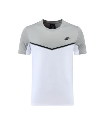 Nike Short sleeved suit ND01 Grey Shorts Set