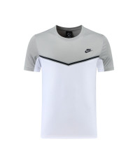 Nike Short sleeved suit ND01 Grey Shorts Set
