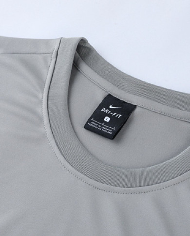 Nike Short sleeved suit ND01 Grey Shorts Set