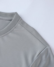 Nike Short sleeved suit ND01 Grey Shorts Set