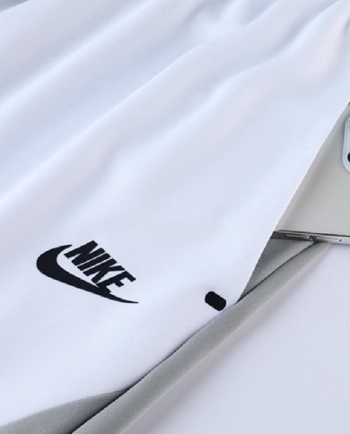 Nike Short sleeved suit ND01 Grey Shorts Set