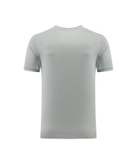 Nike Short sleeved suit ND01 Grey Pants Set