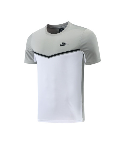 Nike Short sleeved suit ND01 Grey Pants Set