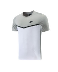 Nike Short sleeved suit ND01 Grey Pants Set