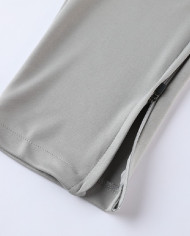 Nike Short sleeved suit ND01 Grey Pants Set