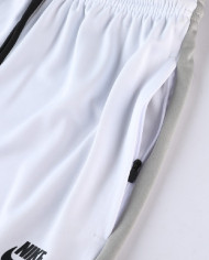 Nike Short sleeved suit ND01 Grey Pants Set