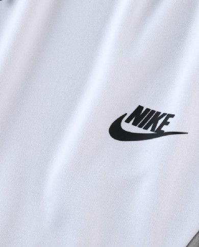 Nike Short sleeved suit ND01 Grey Pants Set