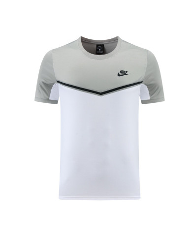 Nike Short sleeved suit ND01 Grey Pants Set
