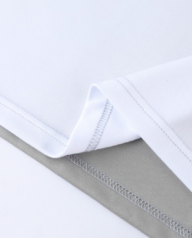 Nike Short sleeved suit ND01 Grey Pants Set