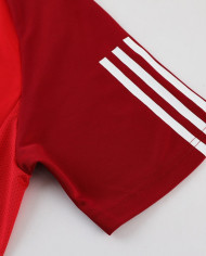 Adidas Short sleeved suit AD03 Red Shorts Set
